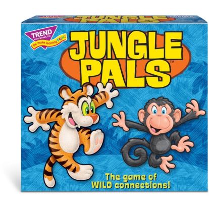 Trend Jungle Pals Three Corner Card Game1