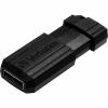 Verbatim 64GB PinStripe USB Flash Drive Business Pack3