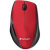 Verbatim Wireless Notebook Multi-Trac Blue LED Mouse - Red2
