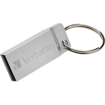 Verbatim 32GB Metal Executive USB Flash Drive - Silver1
