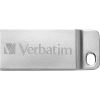Verbatim 32GB Metal Executive USB Flash Drive - Silver2