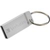 Verbatim 32GB Metal Executive USB Flash Drive - Silver3