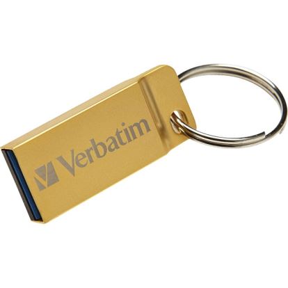 Verbatim 16GB Metal Executive USB 3.0 Flash Drive - Gold1
