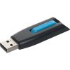 16GB Store 'n' Go&reg; V3 USB 3.2 Gen 1 Flash Drive - 3pk - Blue, Green, Gray3