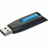 16GB Store 'n' Go&reg; V3 USB 3.2 Gen 1 Flash Drive - 3pk - Blue, Green, Gray7