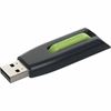 16GB Store 'n' Go&reg; V3 USB 3.2 Gen 1 Flash Drive - 3pk - Blue, Green, Gray8