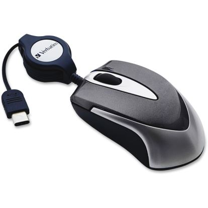 USB-C&trade; Mini Optical Travel Mouse - Black1