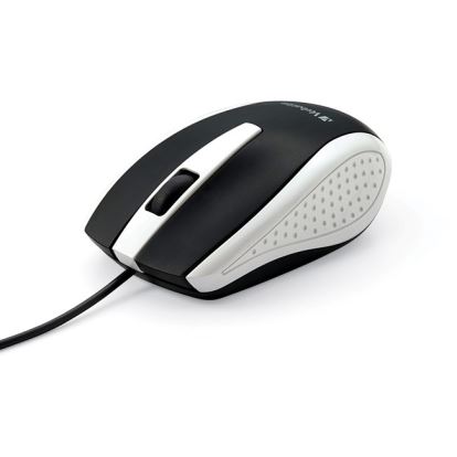 Verbatim Corded Notebook Optical Mouse - White1