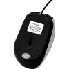 Verbatim Corded Notebook Optical Mouse - White3