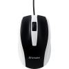 Verbatim Corded Notebook Optical Mouse - White4