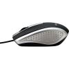 Verbatim Corded Notebook Optical Mouse - Silver2