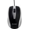 Verbatim Corded Notebook Optical Mouse - Silver4