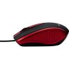 Verbatim Corded Notebook Optical Mouse - Red2