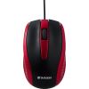 Verbatim Corded Notebook Optical Mouse - Red3