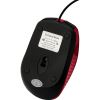 Verbatim Corded Notebook Optical Mouse - Red4