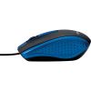 Verbatim Corded Notebook Optical Mouse - Blue2