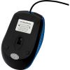 Verbatim Corded Notebook Optical Mouse - Blue3