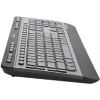 Verbatim Wireless Multimedia Keyboard and 6-Button Mouse Combo - Black3