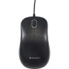 Verbatim Silent Corded Optical Mouse - Black2