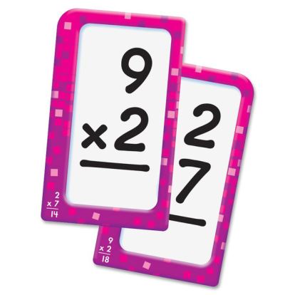 Trend Multiplication Pocket Flash Cards1