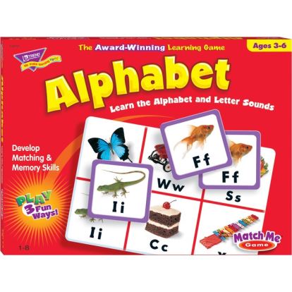 Trend Match Me Alphabet Learning Game1