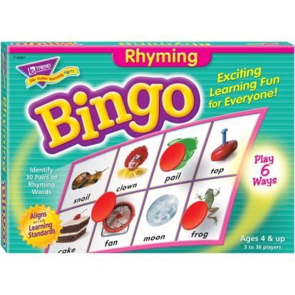 Trend Rhyming Bingo Game1