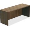 Lorell Chateau Series Walnut Laminate Desking Credenza1