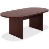 Lorell Chateau Series Mahogany 6' Oval Conference Table1