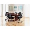 Lorell Chateau Series Mahogany 6' Oval Conference Table2