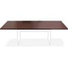 Lorell Chateau Series Mahogany 8' Rectangular Tabletop1