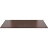 Lorell Chateau Series Mahogany 8' Rectangular Tabletop3