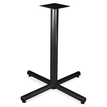 Lorell Hospitality Table Bistro-Height X-leg Table Base1