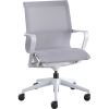 Lorell Executive Mesh Mid-back Chair1