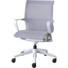 Lorell Executive Mesh Mid-back Chair4