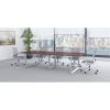 Lorell Executive Mesh Mid-back Chair6