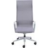 Lorell Executive Gray Mesh High-back Chair2