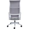 Lorell Executive Gray Mesh High-back Chair3