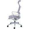 Lorell Executive Gray Mesh High-back Chair4