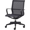 Lorell Executive Mesh Mid-back Chair4