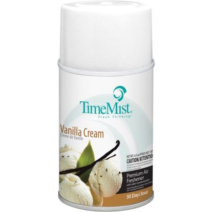 TimeMist Metered 30-Day Vanilla Cream Scent Refill1