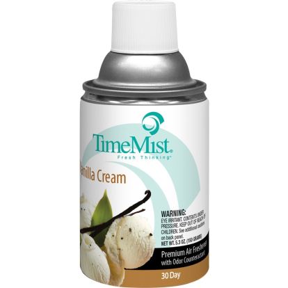 TimeMist Metered 30-Day Vanilla Cream Scent Refill1