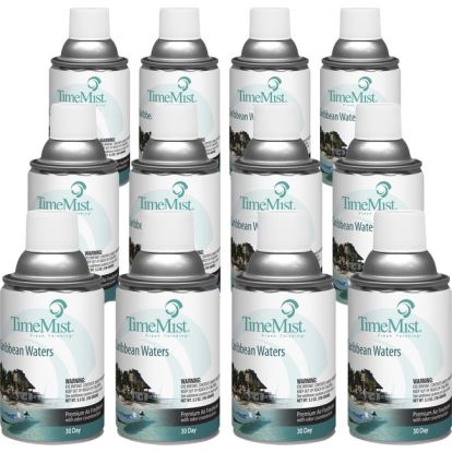 TimeMist Metered 30-Day Caribbean Waters Scent Refill1