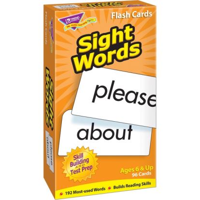 Trend Sight Words Skill Drill Flash Cards1