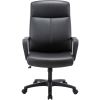 Lorell High-Back Bonded Leather Chair3