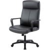 Lorell High-Back Bonded Leather Chair5