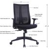 Lorell High-Back Molded Seat Chair7