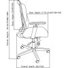 Lorell High-back Mesh Executive Chair8