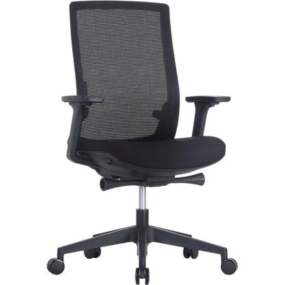 Lorell Mid-back Mesh Management Chair1