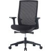 Lorell Mid-back Mesh Management Chair5