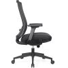 Lorell Mid-back Mesh Management Chair6